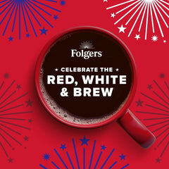 Folgers Classic Medium Roast Instant Coffee - 8oz