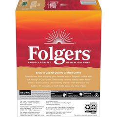 Folgers French Vanilla Mild Roast Coffee - Keurig K-Cup Pods - 24ct
