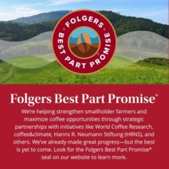 Folgers Simply Smooth Light Roast Ground Coffee Can - 23oz
