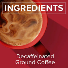 Folgers Classic Medium Roast Ground Coffee - Decaf - 19.2oz